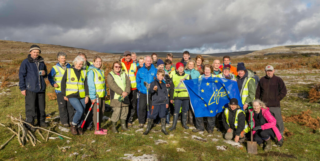 Life group celebrate in Burren UGGp