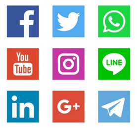 Social media channels